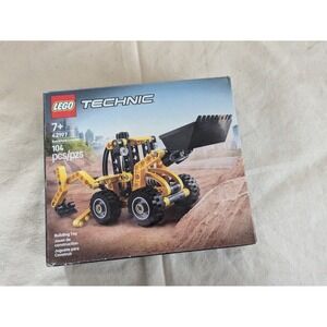 LEGO Technic Backhoe Loader 42197 Building Toy Set 104 Pieces NEW